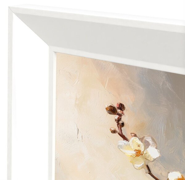 Obraz drukowany z ramą w zestawie 56x75 cm White Orchid – Styler