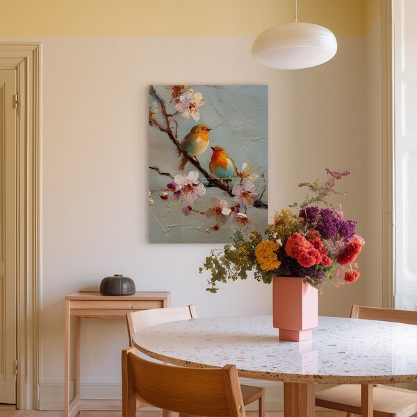 Obraz drukowany z ramą w zestawie 60x80 cm Robins – Styler