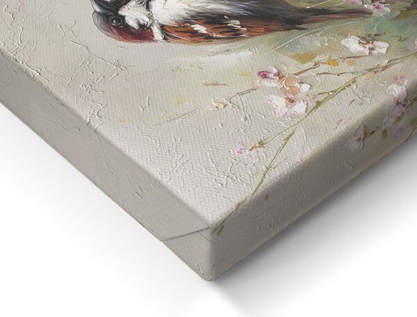 Obraz drukowany na płótnie 32x32 cm Sparrow – Styler