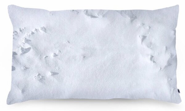 Poduszka z wypełnieniem gryczanym Śnieg Foonka 30 x 50 cm
