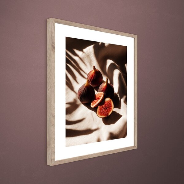 Obraz drukowany z ramą w zestawie 40x50 cm Ripe Figs – Styler