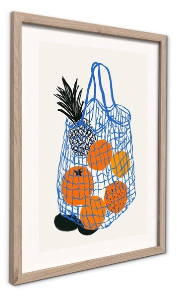 Obraz drukowany z ramą w zestawie 30x40 cm Summer Fruit – Styler