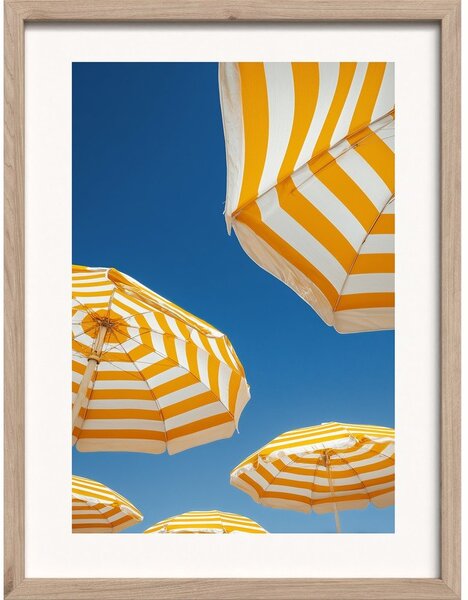 Obraz drukowany z ramą w zestawie 30x40 cm Umbrellas – Styler