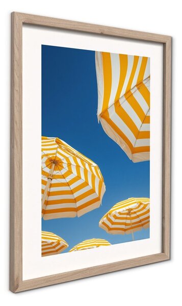 Obraz drukowany z ramą w zestawie 30x40 cm Umbrellas – Styler