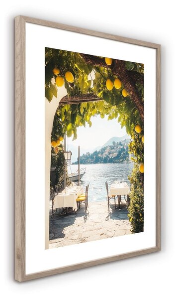 Obraz drukowany z ramą w zestawie 50x70 cm Lemon View – Styler
