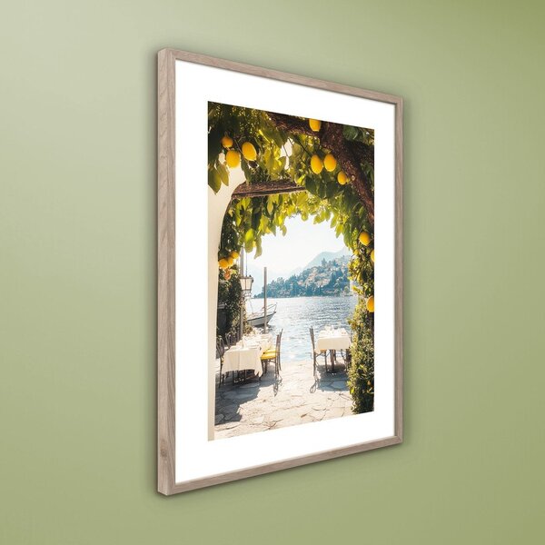 Obraz drukowany z ramą w zestawie 50x70 cm Lemon View – Styler
