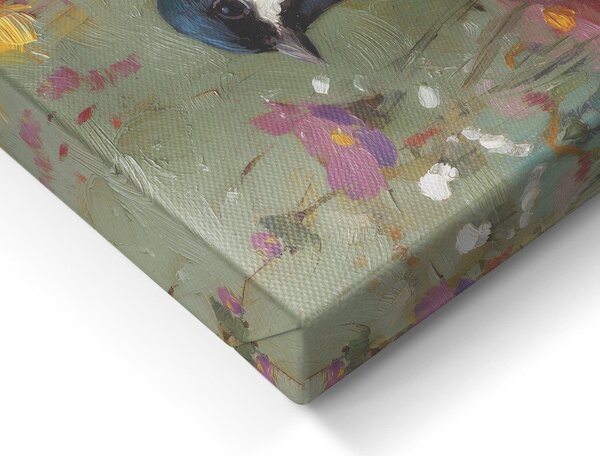 Obraz drukowany na płótnie 32x32 cm Yellow Parus – Styler