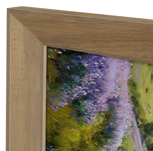 Obraz drukowany z ramą w zestawie 75x56 cm Violet Hills – Styler