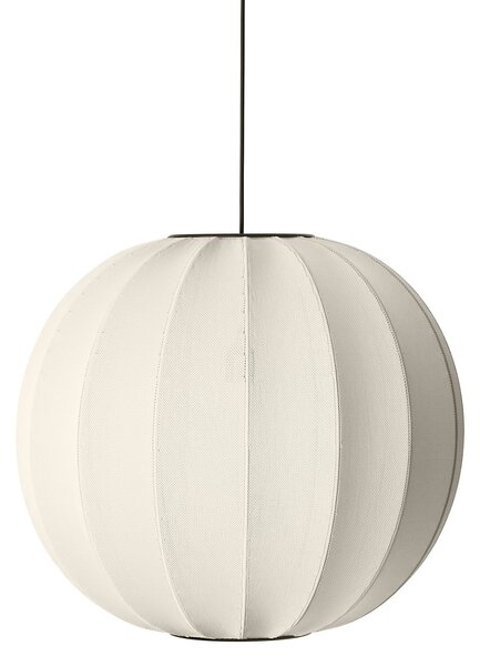 Lampa Wisząca Made By Hand, biały, jadalnia, aluminium
