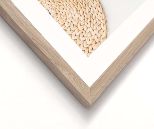 Obrazy zestaw 2 szt. drukowane z ramą w zestawie 30x40 cm Full Beige – Styler