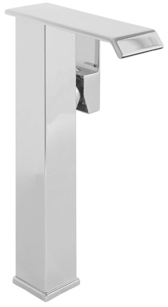 Bateria Umywalkowa REA KENT Wysoka Chrom