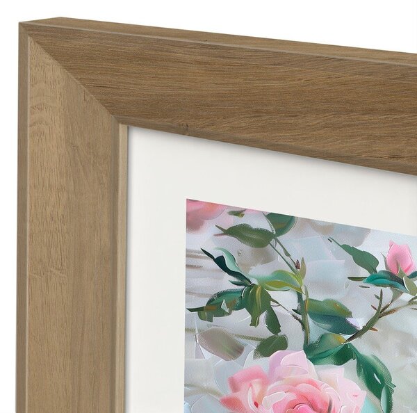 Obraz drukowany z ramą w zestawie 75x56 cm Blooming Roses – Styler