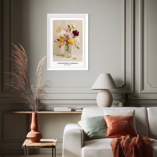 Obraz drukowany z ramą w zestawie 56x75 cm Sunny Bouquet – Styler