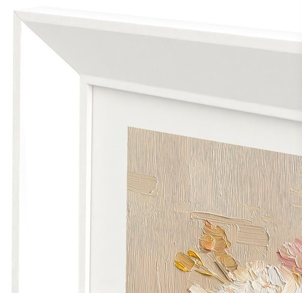 Obraz drukowany z ramą w zestawie 56x75 cm Sunny Bouquet – Styler