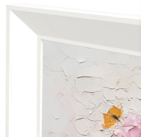 Obraz drukowany z ramą w zestawie 56x75 cm White Vase – Styler