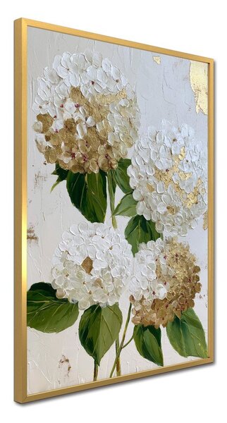 Obraz drukowany z ramą w zestawie 60x90 cm Hydrangea – Styler