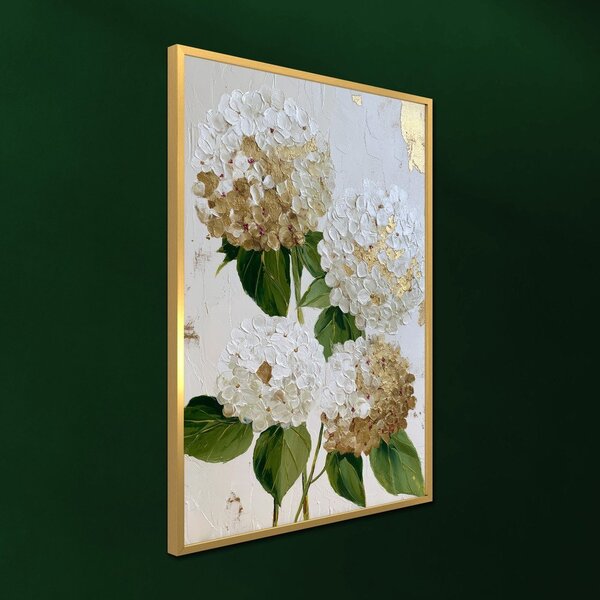 Obraz drukowany z ramą w zestawie 60x90 cm Hydrangea – Styler