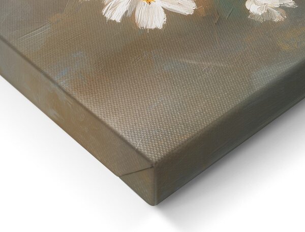 Obraz drukowany z ramą w zestawie 60x60 cm Anemone – Styler