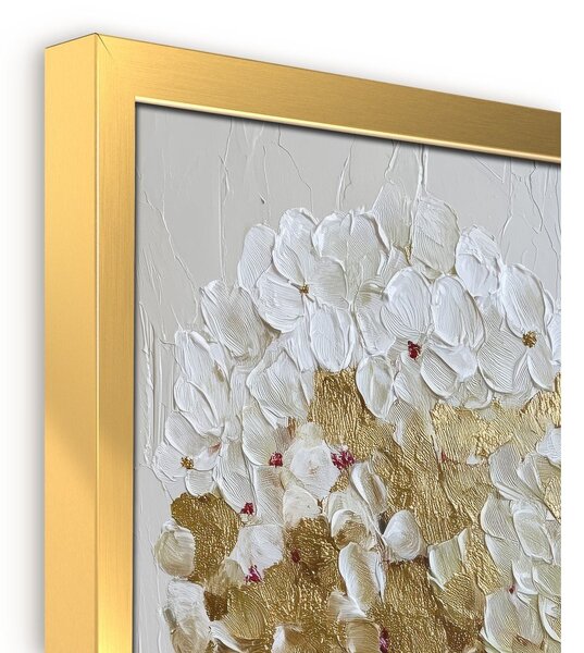Obraz drukowany z ramą w zestawie 60x90 cm Hydrangea – Styler