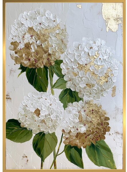 Obraz drukowany z ramą w zestawie 60x90 cm Hydrangea – Styler