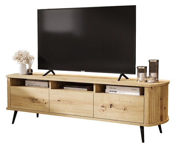 Skandynawska szafka RTV dąb artisan T2-H49
