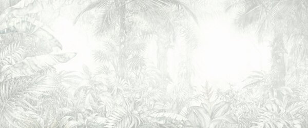 Fototapeta Białe tło z roślinami, Fototapety Natura, Popularne Fototapety, t00898 - Tapeko.pl