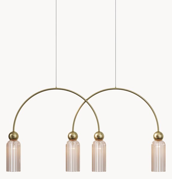 Duża lampa wisząca Antic