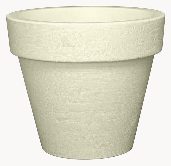 Zewnętrzna osłonka na doniczkę Bordato Liscio, W 46 cm