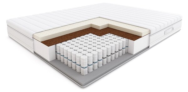 Materac sprężynowy Lambada Hilding 100x200 cm Probiotex