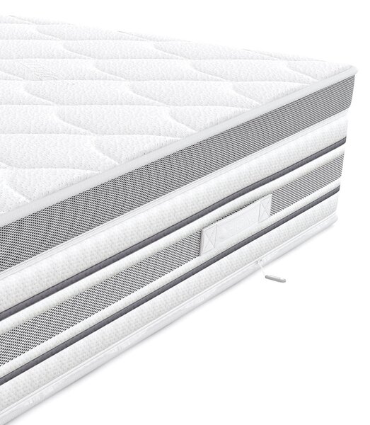 Materac sprężynowy Electro Hilding 80x200 cm Tencel