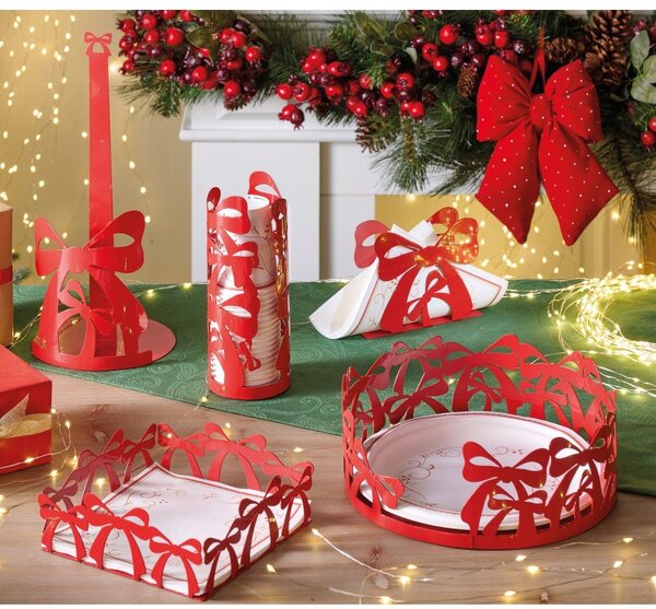 Serwetnik ze stali nierdzewnej Red Ribbon – Brandani