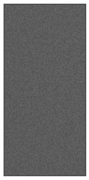 Dywanik wejściowy Antracytowy i czarny 120 x 250 cm