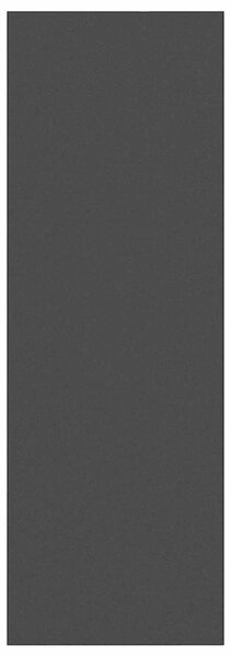Dywanik wejściowy Czarny 120 x 350 cm 100% poliamid