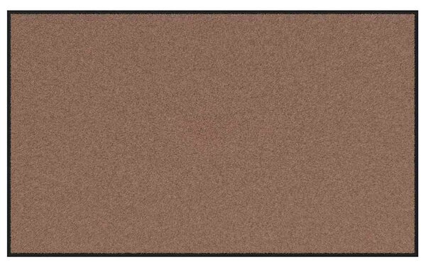 Dywanik wejściowy Brązowy i czarny 90 x 150 cm 100% poliamid