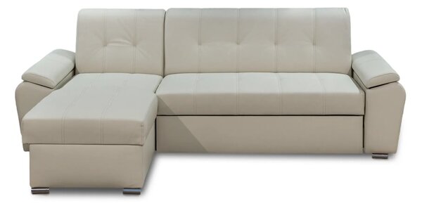 Narożnik DELFIN II 240x160cm z funkcją spania 100 % skóra naturalna