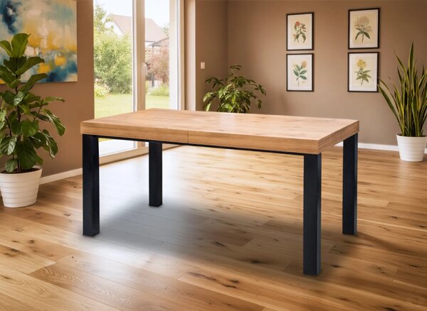 Stół Kuba 160x90 + 2x40 cm