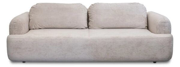 Sofa rozkładana kanapa Limba 250 x 108 cm tkanina premium styl skandynawski