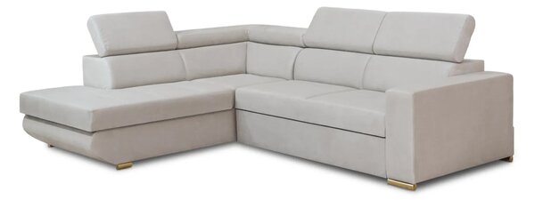 Narożnik Rozkładany Jerry I 280x200 Ruchome Zagłówki