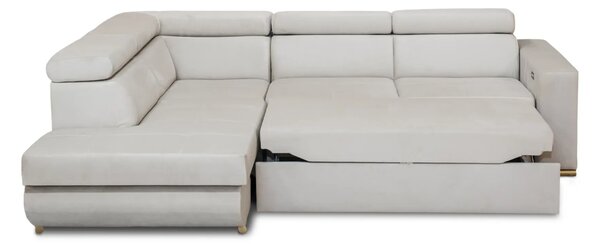 Narożnik Rozkładany Jerry I 280x200 Ruchome Zagłówki