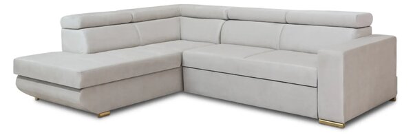 Narożnik Rozkładany Jerry I 280x200 Ruchome Zagłówki