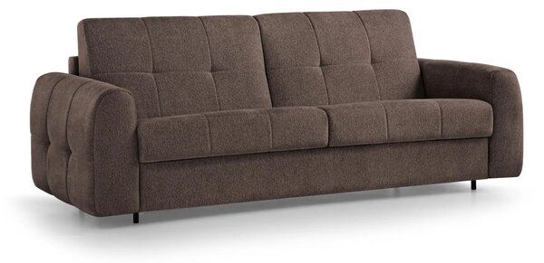 Sofa Peroni z Funkcją Spania i Materacem Włoski System Rozkładania 210 x 140 x 195 cm