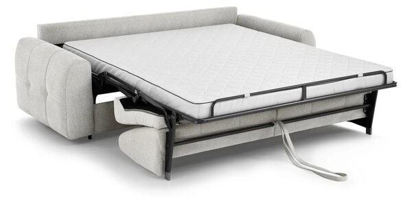 Sofa Peroni z Funkcją Spania i Materacem Włoski System Rozkładania 210 x 140 x 195 cm