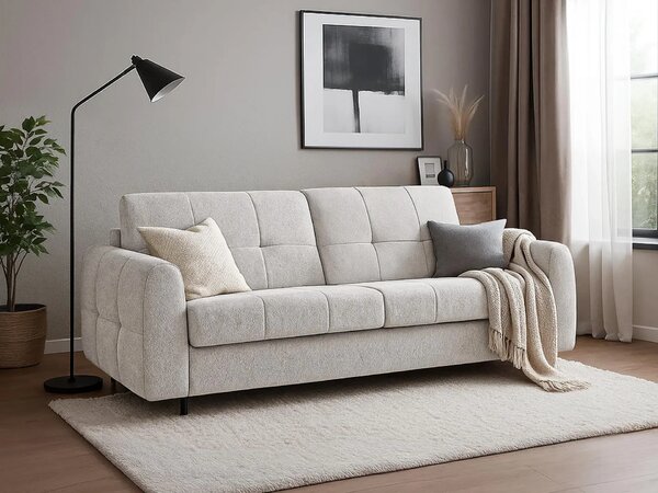Sofa Peroni z Funkcją Spania i Materacem Włoski System Rozkładania 210 x 140 x 195 cm