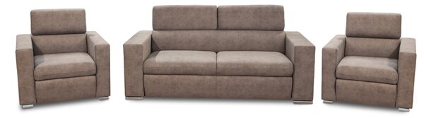 Zestaw Almera 2+1+1 Sofa + 2 Fotele Relax