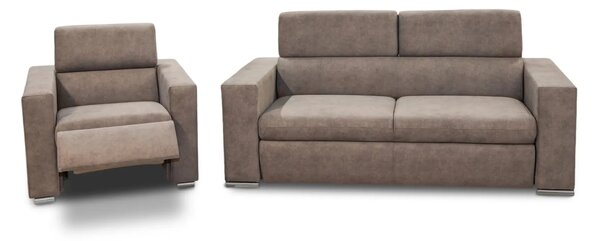 Zestaw Almera 2+1+1 Sofa + 2 Fotele Relax