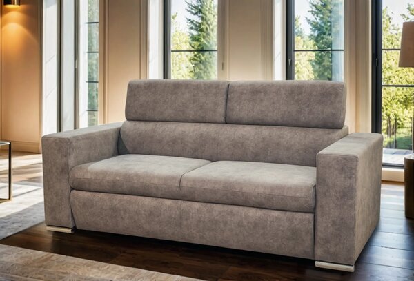 Sofa Almera 180 cm Nowoczesna Regulowane Zagłówki