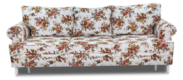 Komplet wypoczynkowy Hezel 3+1+1: Sofa trzyosobowa z funkcją spania + 2 x fotel