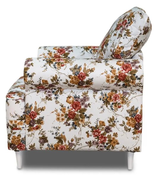 Komplet wypoczynkowy Hezel 3+1+1: Sofa trzyosobowa z funkcją spania + 2 x fotel
