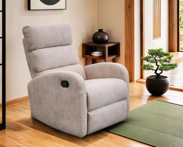 Zestaw MELVO Sofa + 2x Fotel z funkcją Manualną