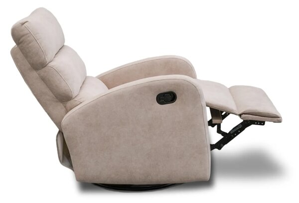 Zestaw MELVO Sofa + 2x Fotel z funkcją Manualną
